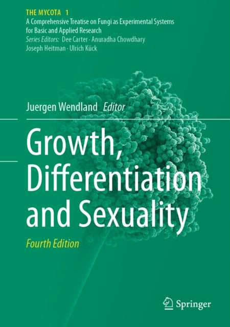 Growth, Differentiation and Sexuality cover