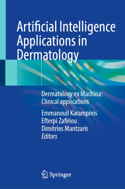 Artificial Intelligence Applications in Dermatology cover