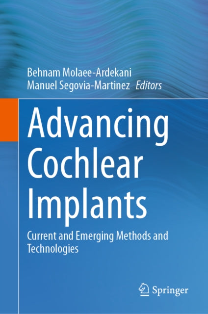 Advancing Cochlear Implants cover