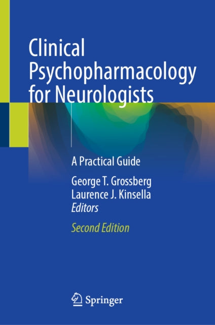 Clinical Psychopharmacology for Neurologists cover