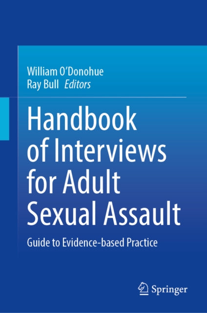 Forensic Interviewing of Adult Sexual Assault Complainants cover