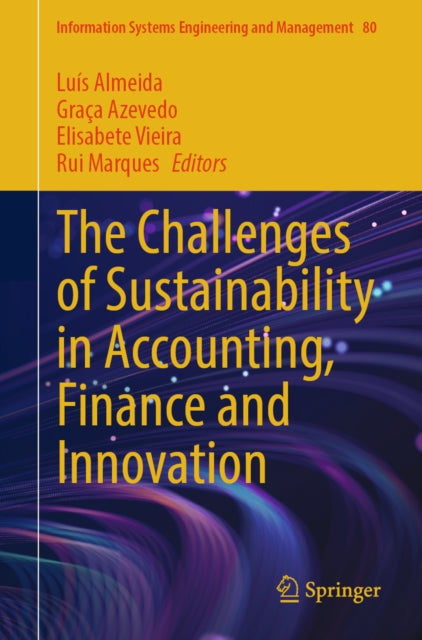 The Challenges of Sustainability in Accounting, Finance and Innovation cover
