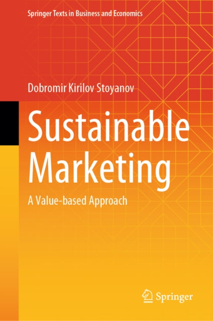Sustainable Marketing cover