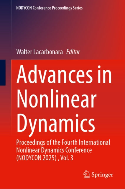 Advances in Nonlinear Dynamics cover