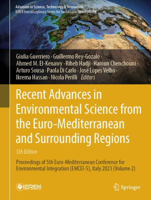 Recent Advances in Environmental Science from the Euro-Mediterranean and Surrounding Regions (5th Edition) cover