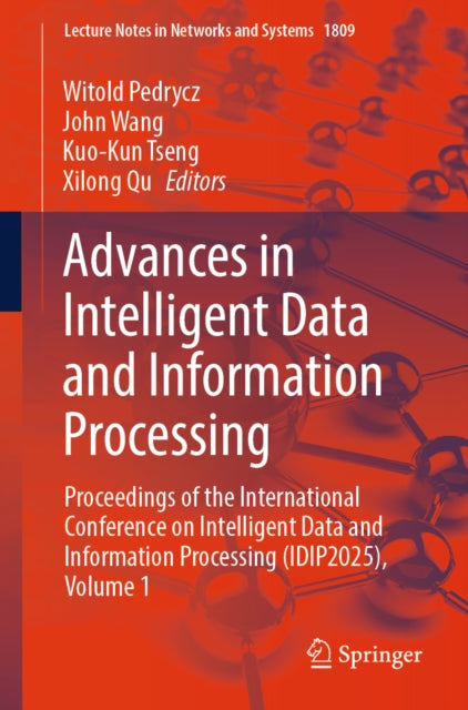 Advances in Intelligent Data and Information Processing cover