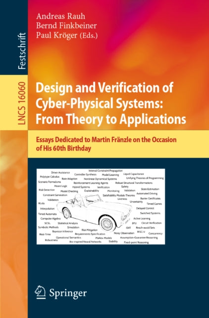 Design and Verification of Cyber-Physical Systems: From Theory to Applications cover