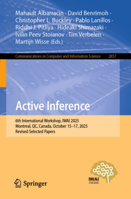Active Inference cover