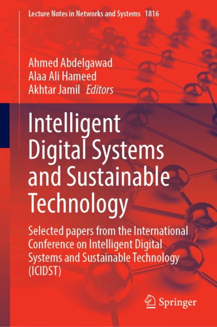 Intelligent Digital Systems and Sustainable Technology cover
