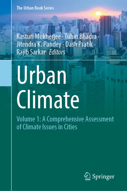 Urban Climate cover