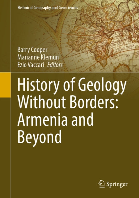 History of Geology Without Borders: Armenia and Beyond cover