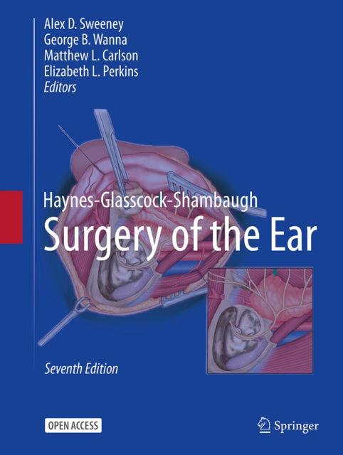 Haynes-Glasscock-Shambaugh Surgery of the Ear cover