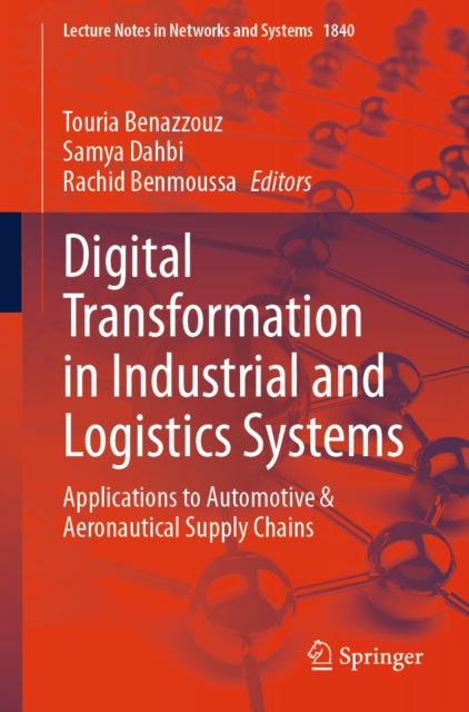Digital Transformation in Industrial and Logistics Systems cover