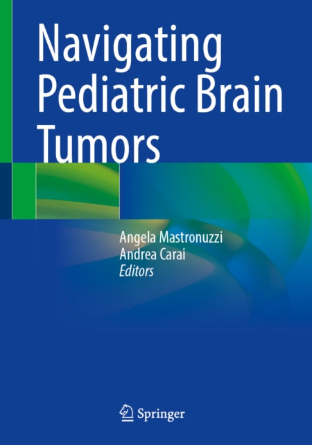 Navigating Pediatric Brain Tumors cover