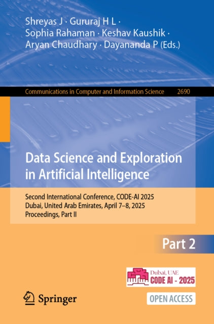Data Science and Exploration in Artificial Intelligence cover