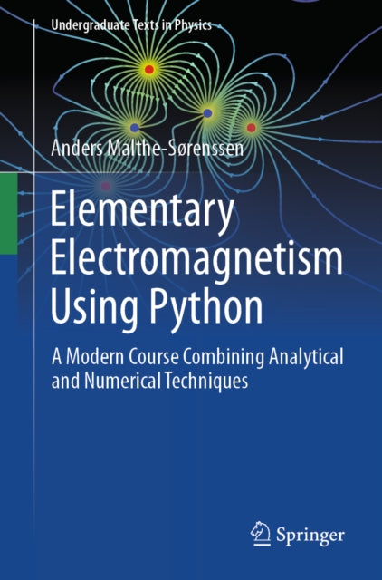 Elementary Electromagnetism Using Python cover