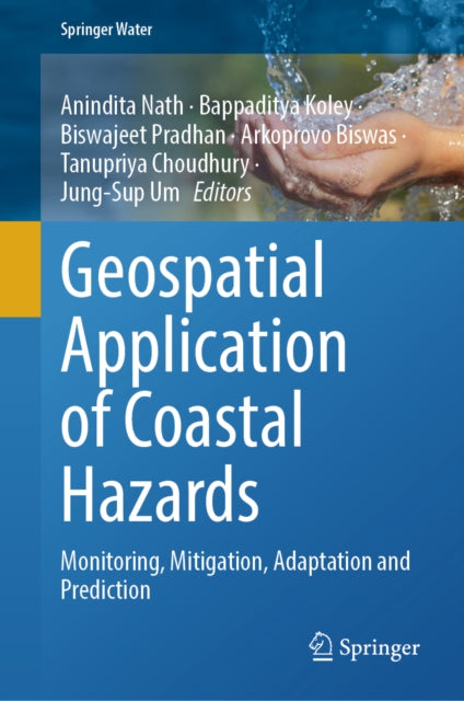 Geospatial Application of Coastal Hazards cover
