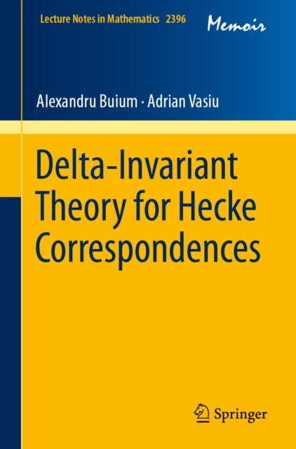 Delta-Invariant Theory for Hecke Correspondences cover