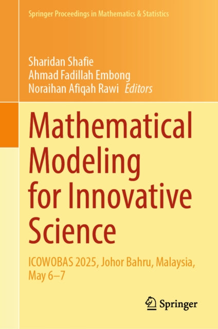 Mathematical Modeling for Innovative Science cover