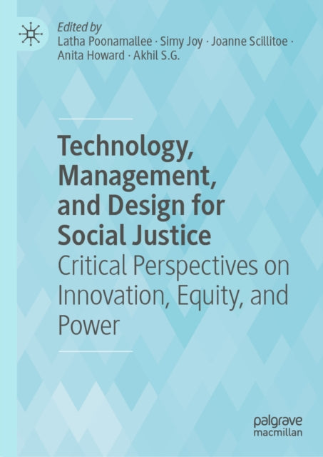 Technology, Management, and Design for Social Justice cover