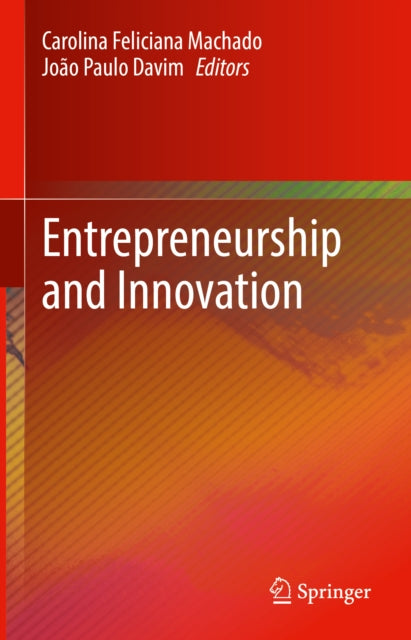 Entrepreneurship and Innovation cover