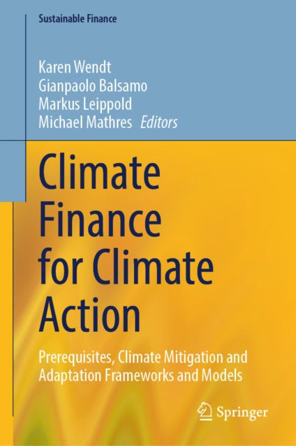 Climate Finance for Climate Action cover