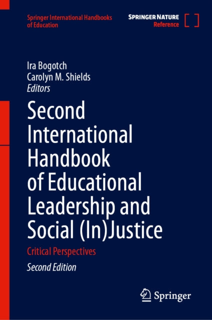 Second International Handbook of Educational Leadership and Social (In)Justice cover