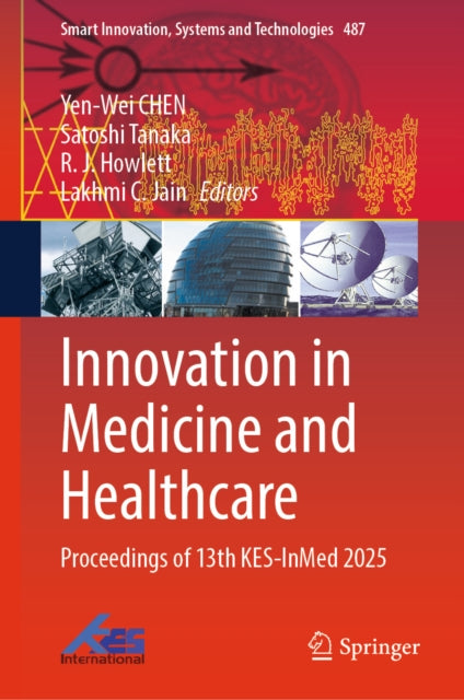 Innovation in Medicine and Healthcare cover