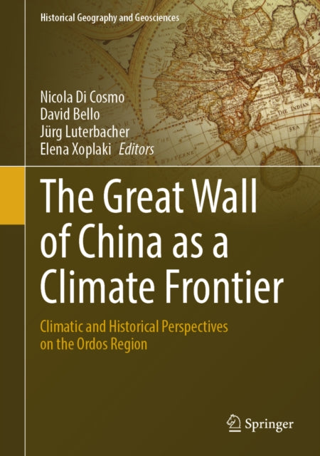 The Great Wall of China as a Climate Frontier cover