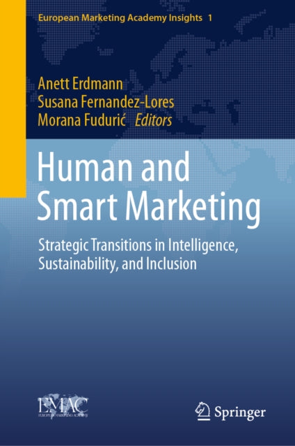 Human and Smart Marketing cover