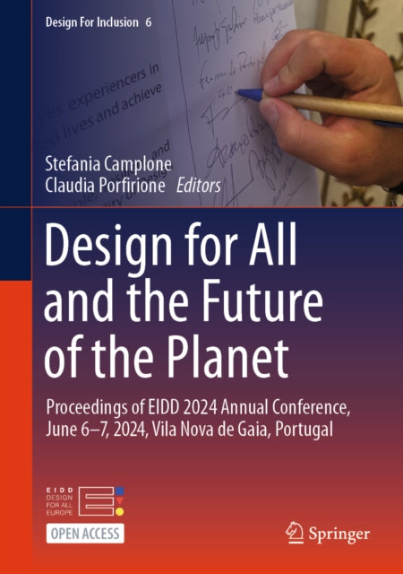 Design for All and the Future of the Planet cover