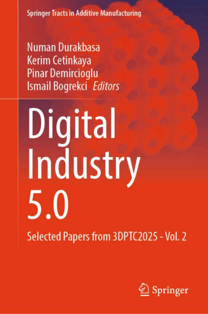 Digital Industry 5.0 cover