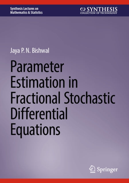 Parameter Estimation in Fractional Stochastic Differential Equations cover
