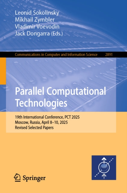 Parallel Computational Technologies cover