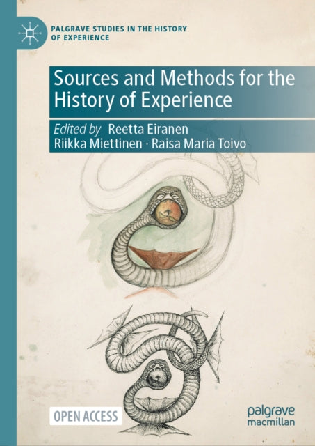 Sources and Methods for the History of Experience cover