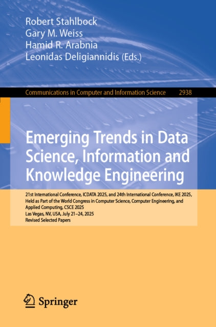 Emerging Trends in Data Science, Information and Knowledge Engineering cover