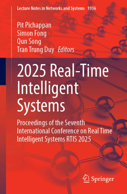 2025 Real-Time Intelligent Systems cover