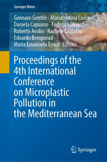 Proceedings of the 4th International Conference on Microplastic Pollution in the Mediterranean Sea cover
