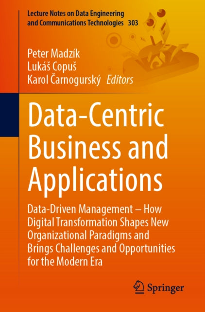 Data-Centric Business and Applications cover