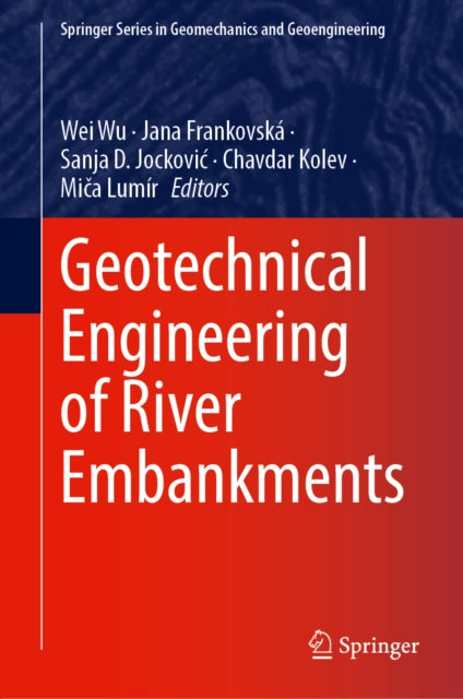 Geotechnical Engineering of River Embankments cover