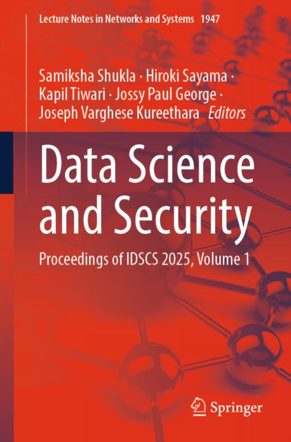 Data Science and Security cover