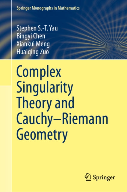 Complex Singularity Theory and Cauchy–Riemann Geometry cover