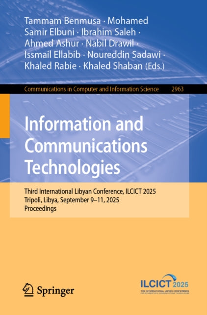Information and Communications Technologies cover