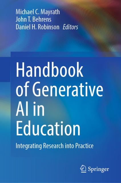 Handbook of Generative AI in Education cover