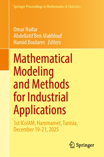 Mathematical Modeling and Methods for Industrial Applications cover