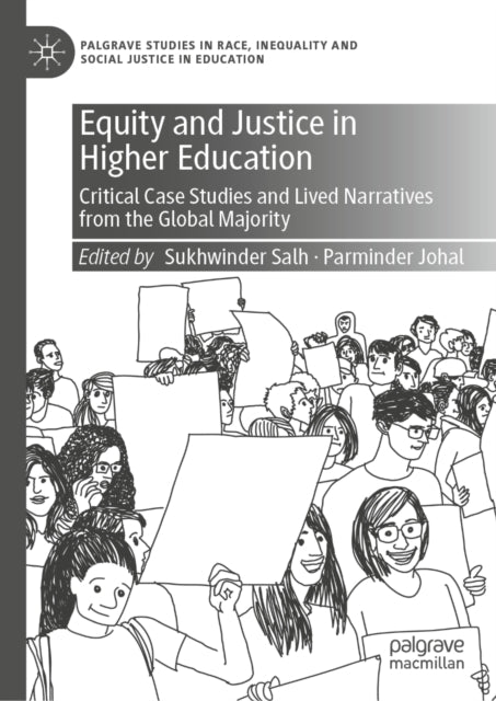 Equity and Justice in Higher Education cover