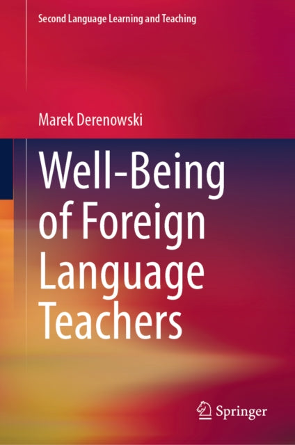 Well-Being of Foreign Language Teachers cover