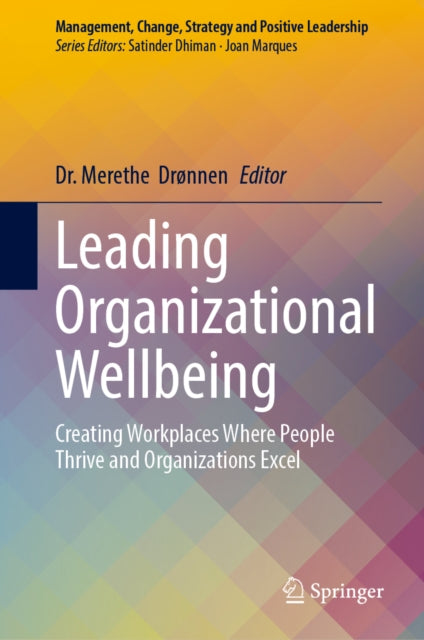 Leading Organizational Wellbeing cover