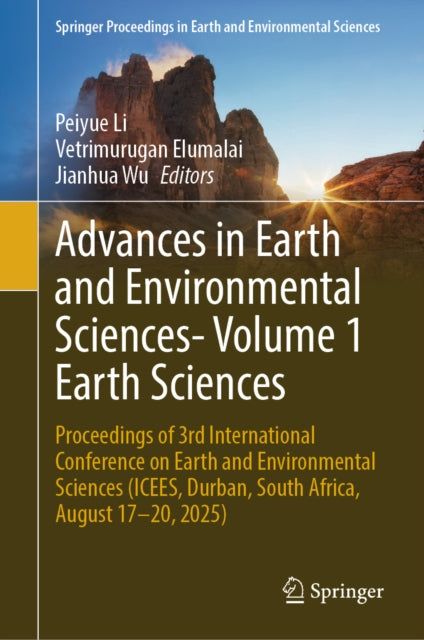 Advances in Earth and Environmental Sciences- Volume 1 Earth Sciences cover