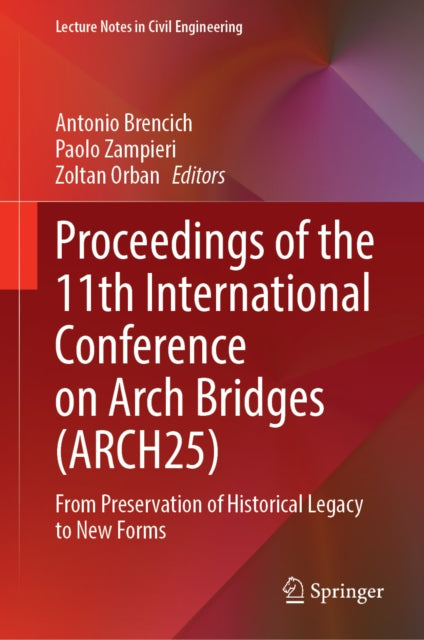 Proceedings of the 11th International Conference on Arch Bridges (ARCH25) cover